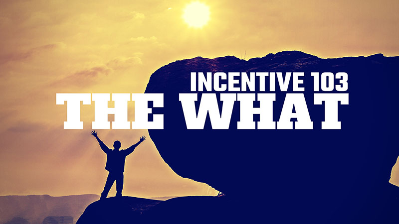 Incentive 103: The What (is the ROI?)