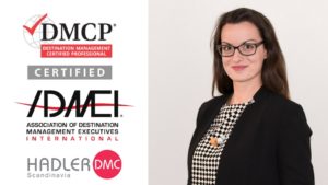 Vessy Sharankova is now a certified DMCP